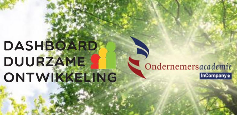 Ondernemersacademie ontwikkeladvies DDO Dashboard Duurzame Ontwikkeling